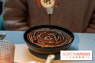 La Bauhinia par Quentin Testart au Shangri La Paris -  profiterole