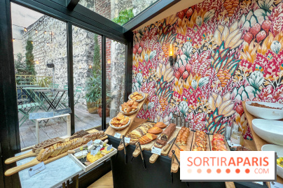 Brunch de la Maison Marques à Asnières sur Seine - Buffet
