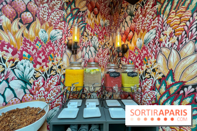 Brunch de la Maison Marques à Asnières sur Seine - Jus de fruits