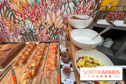 Brunch de la Maison Marques à Asnières sur Seine - Buffet