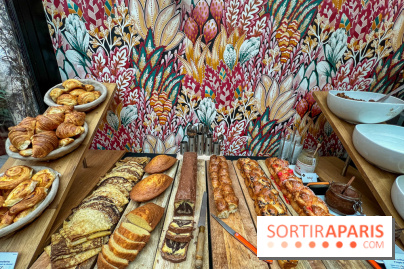 Brunch de la Maison Marques à Asnières sur Seine - Buffet du boulanger