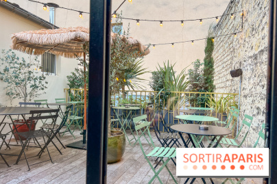 Brunch de la Maison Marques à Asnières sur Seine - Terrasse