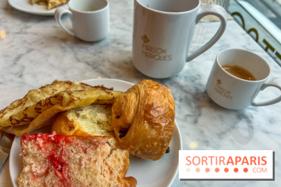 Brunch de la Maison Marques à Asnières sur Seine - Viennoiseries