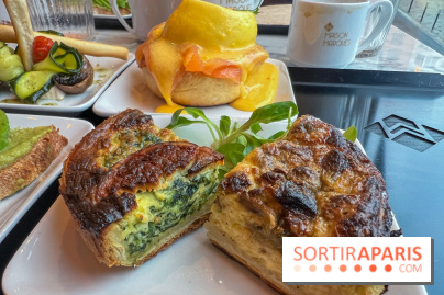 Brunch de la Maison Marques à Asnières sur Seine - Quiches