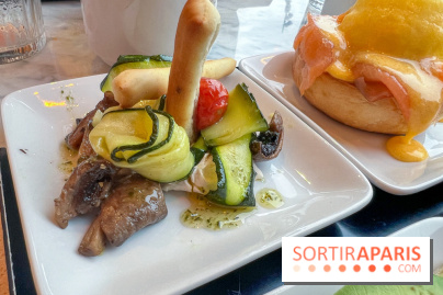 Brunch de la Maison Marques à Asnières sur Seine - Salade végétarienne