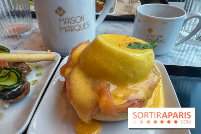 Brunch de la Maison Marques à Asnières sur Seine - Œuf poché