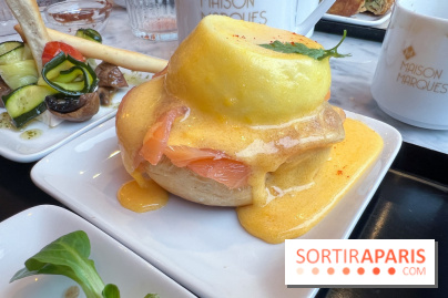 Brunch de la Maison Marques à Asnières sur Seine - Œuf poché