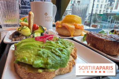 Brunch de la Maison Marques à Asnières sur Seine - Assiettes salées