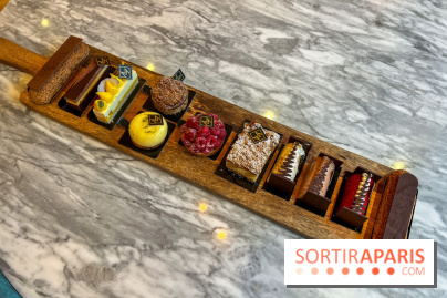 Brunch de la Maison Marques à Asnières sur Seine - Pâtisseries