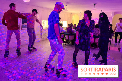 Roller party Kimpton