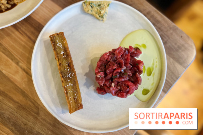 Pagaille - Crudo de bœuf, millefeuilles pommes de terre