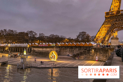 Marché de Noël 2023 au pied de la tour Eiffel - Quai Jacques Chirac - image00004