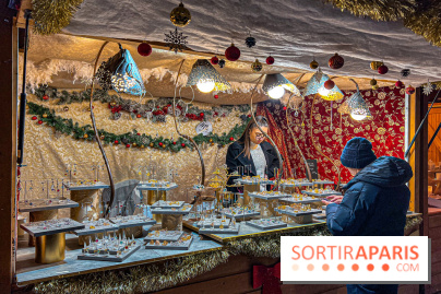Marché de Noël 2023 au pied de la tour Eiffel - Quai Jacques Chirac - image00007
