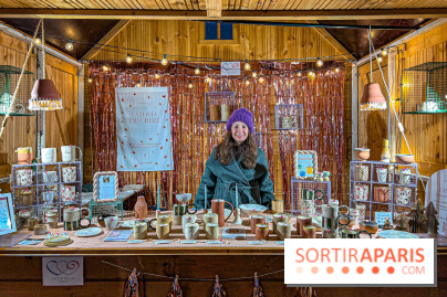 Marché de Noël 2023 au pied de la tour Eiffel - Quai Jacques Chirac - image00027