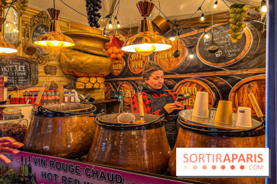 Marché de Noël 2023 au pied de la tour Eiffel - Quai Jacques Chirac - image00032