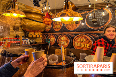 Marché de Noël 2023 au pied de la tour Eiffel - Quai Jacques Chirac - image00034