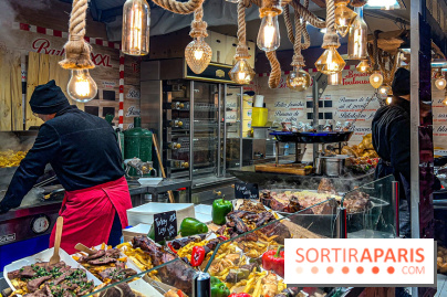 Marché de Noël 2023 au pied de la tour Eiffel - Quai Jacques Chirac - image00048