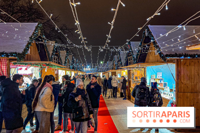 Marché de Noël 2023 au pied de la tour Eiffel - Quai Jacques Chirac - image00064