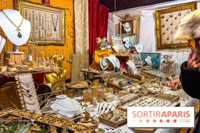 Marché de Noël 2023 au pied de la tour Eiffel - Quai Jacques Chirac - image00073