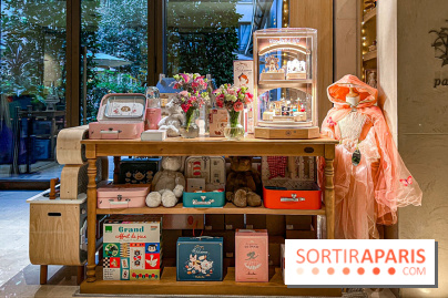 Pop up de jouets en bois pour Noël 2023 au Mandarin Oriental  - image00004