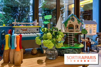 Pop up de jouets en bois pour Noël 2023 au Mandarin Oriental  - image00022