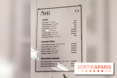 Atti Café - coffee shop coréen