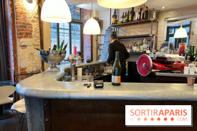 Les Fines Gueules - Comptoir en zinc