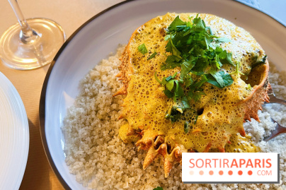 Les Fines Gueules - Araignée entière décortiquée