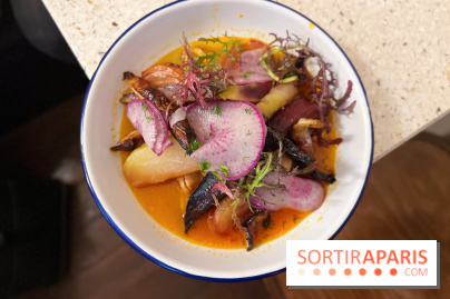 Pristine - Volaille braisée effilochée, betteraves