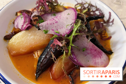 Pristine - Volaille braisée effilochée, betteraves