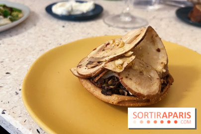 Pristine - Tarte aux champignons