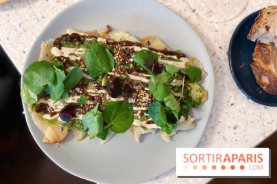 Pristine - Carpaccio de céleri rave