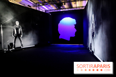 Johnny Hallyday, nos photos de l'expo à Paris