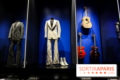 Johnny Hallyday, nos photos de l'expo à Paris