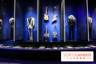 Johnny Hallyday, nos photos de l'expo à Paris