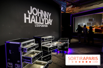 Johnny Hallyday, nos photos de l'expo à Paris