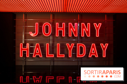 Johnny Hallyday, nos photos de l'expo à Paris