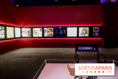 Johnny Hallyday, nos photos de l'expo à Paris