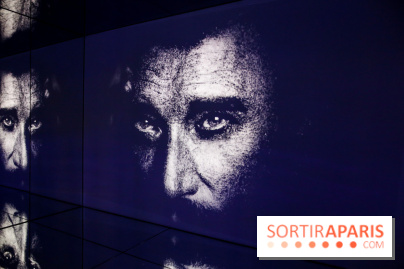 Johnny Hallyday, nos photos de l'expo à Paris