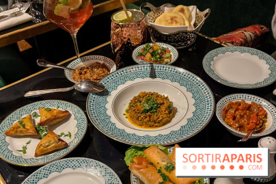 Figuig, un excellent restaurant marocain à deux pas de l'arc de Triomphe