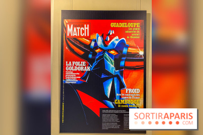 Exposition Jouets Robots à l'Espace Richaud de Versailles