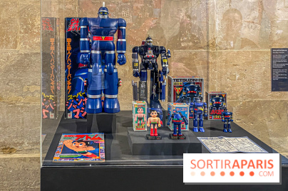 Exposition Jouets Robots à l'Espace Richaud de Versailles