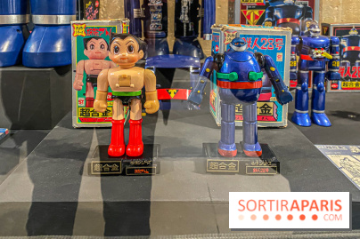 Exposition Jouets Robots à l'Espace Richaud de Versailles