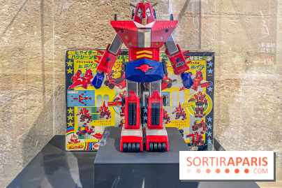 Exposition Jouets Robots à l'Espace Richaud de Versailles