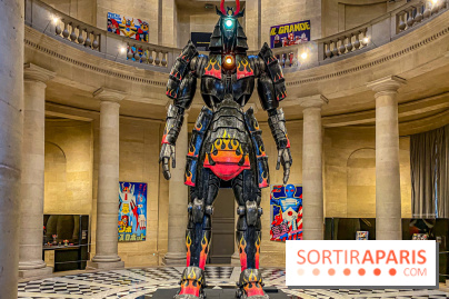 Exposition Jouets Robots à l'Espace Richaud de Versailles
