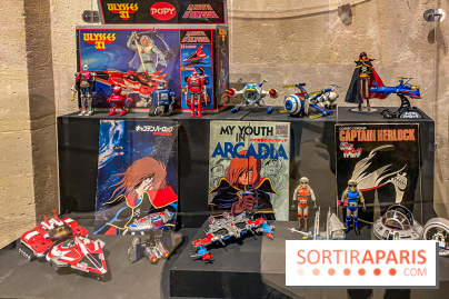 Exposition Jouets Robots à l'Espace Richaud de Versailles