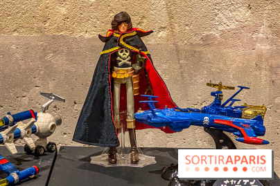 Exposition Jouets Robots à l'Espace Richaud de Versailles