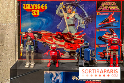 Exposition Jouets Robots à l'Espace Richaud de Versailles