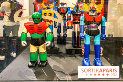 Exposition Jouets Robots à l'Espace Richaud de Versailles