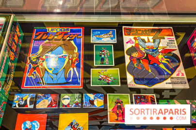 Exposition Jouets Robots à l'Espace Richaud de Versailles